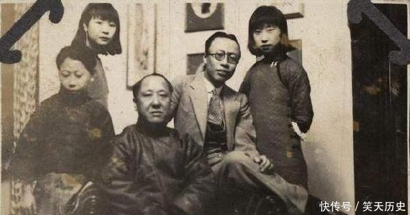 溥仪|溥仪的七叔有一妻三妾,实行一夫一妻制后,他只用一句话解决问题