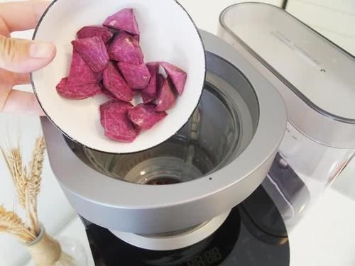 适合|适合老人喝的核桃糊,燕麦紫薯加核桃,淡淡清香很诱人