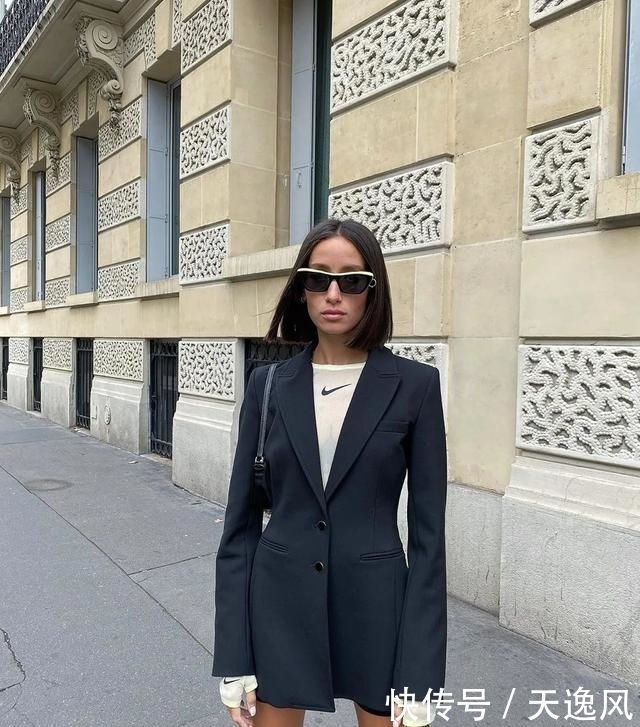 时髦|这位法国小姐姐的混搭技术,让你时髦到炸街,学起来却毫不费力