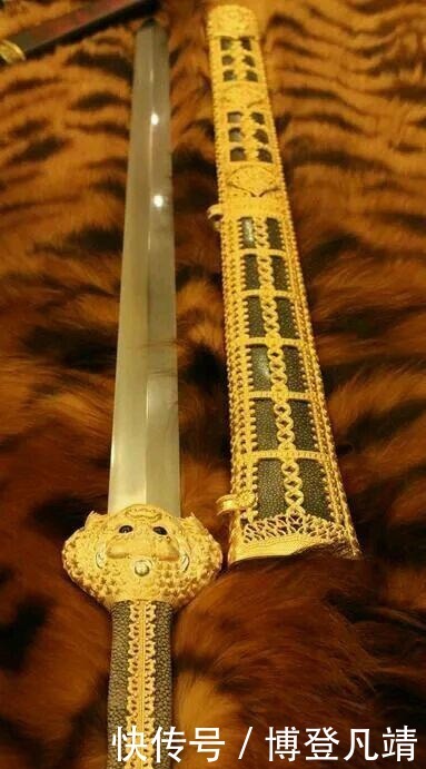 朱允炆|永乐大帝赠给活佛一把剑,被英法联军夺走,如今在英国博物馆展出