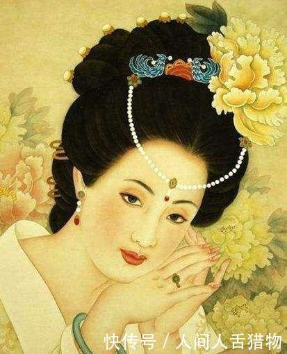 容貌|杨玉环容貌复原图曝光,不亏是国色天香,与当代女明星撞脸