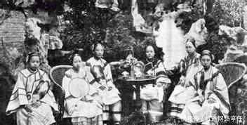 真实|揭秘:旧照片还原真实的清朝选秀选美的过程,秀女们容貌令人难忘