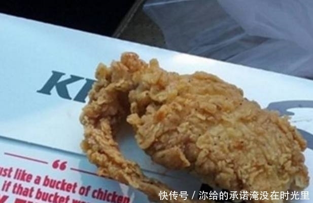 男子|男子炸鸡店吃到炸“老鼠”,去找经理对峙,经理的话让他汗流浃背