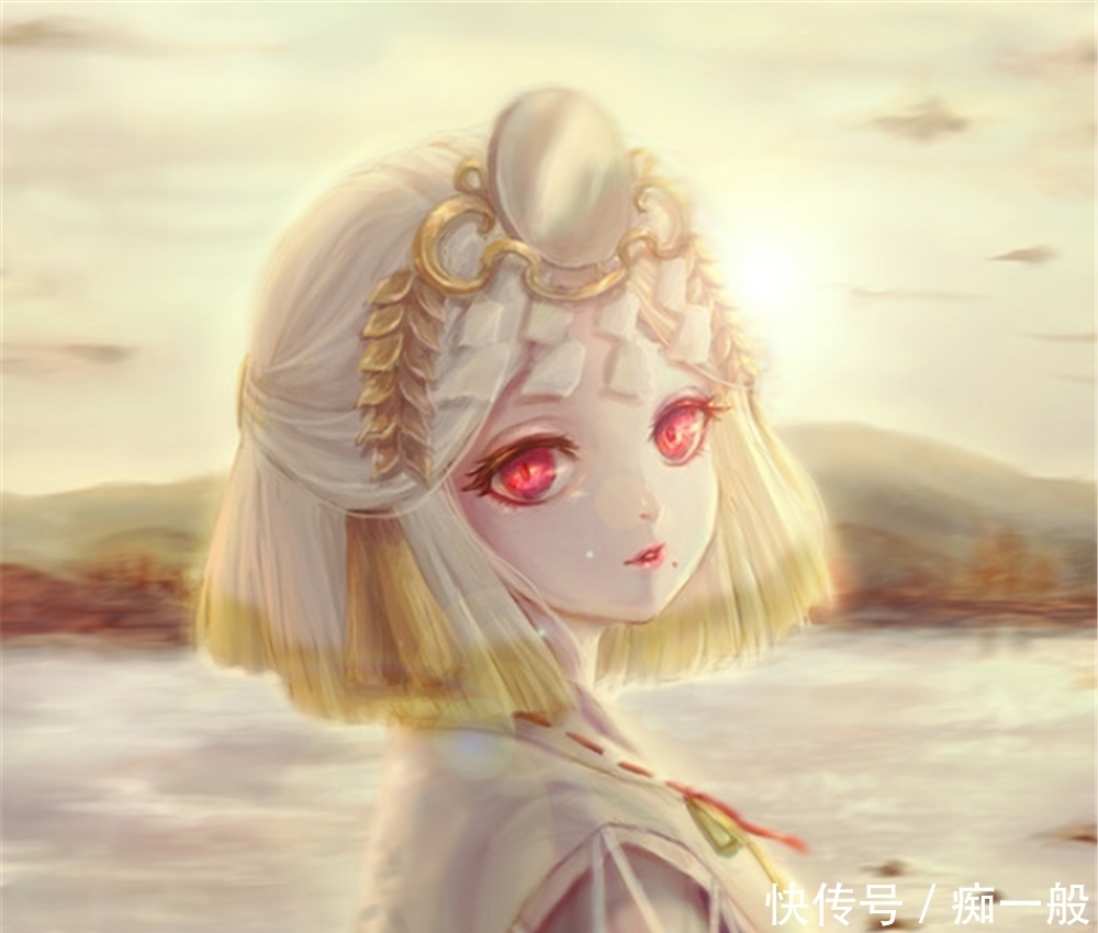 走向|甜丧·低糖·动漫头像:你背对着山河,一步步走向我