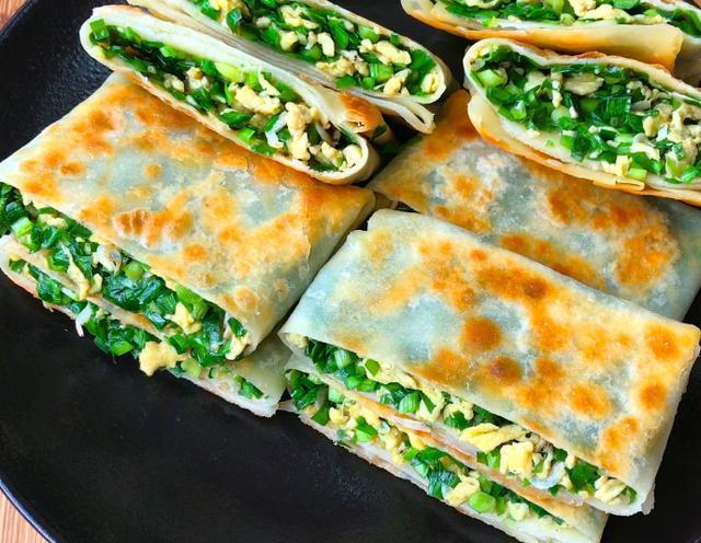  揉面|不和面不揉面，外酥里嫩，皮薄馅大香味浓郁，早餐吃比油条包子好