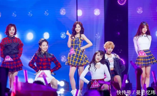 杨蕊菡|吴宣仪在《创造101》的搭档,一轮游后,现在改名上《青春有你2》