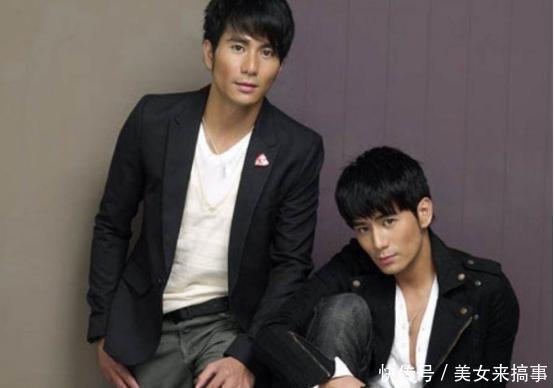 娱乐圈中的同一张脸,他们都是双胞胎,你