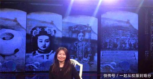 简直|慈禧有后人是她第五代外孙女,简直跟慈禧一模一样!