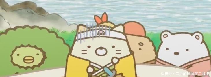  地方|《角落小伙伴》：小灰鸡旁边的空白页，是值得每位朋友探索的地方