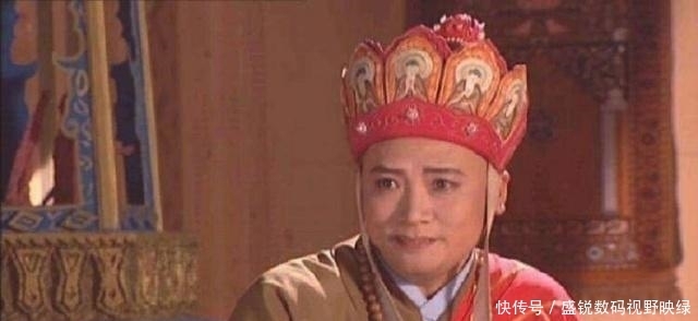 戏精|西游记: 剧中的戏精, 多个角色由他一个人扮演, 唐僧的身份不简单