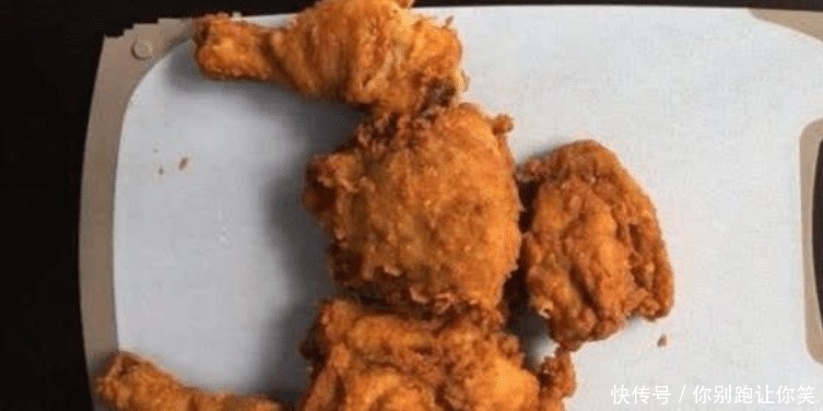 从来不|为什么肯德基从来不卖“整只鸡”网友凑齐了各个部位，才明白