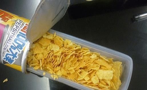 薯片|最让吃货们委屈的4个瞬间,薯片变碎片,西瓜变冬瓜