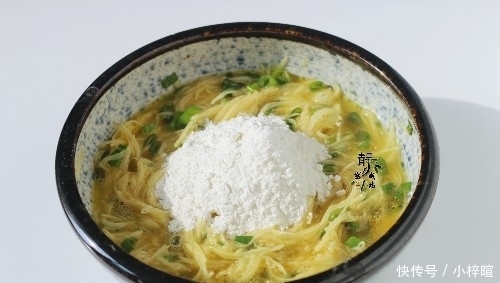 土豆|土豆如此做,柔软香嫩,是菜又是饭,快手早餐,它是首选