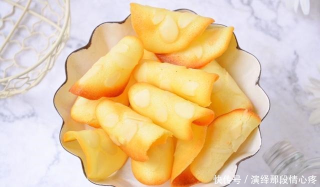 搅拌均匀|两孩子就馋这小点心,香甜可口又酥脆,简单易做学会不用买