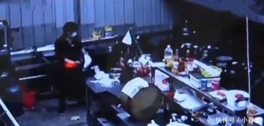  老板|小偷深夜接连光顾同家饭店，只为练炒菜，老板：走前还把锅也刷了