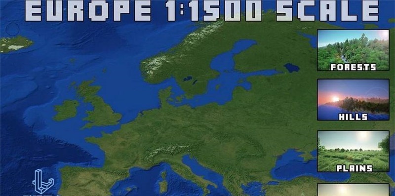 真实|《我的世界》野心勃勃的万人项目,在MC重建一个真实大小的地球