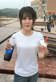 帽子|搞笑GIF趣图:哥们,这帽子不错,最关键是女友送的!