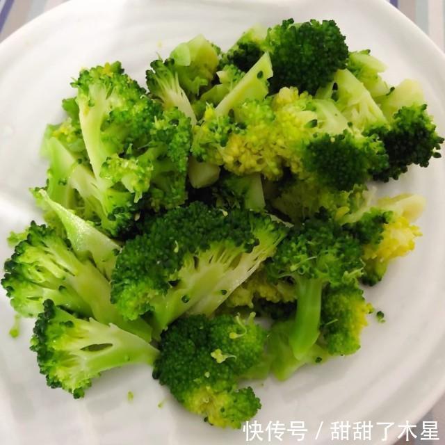 防癌抗癌|西兰花香菇炒蛋,色香味俱全的营养佳品