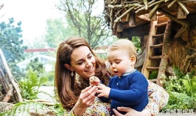 舅舅|凯特家三娃各有各萌:乔治如爸爸威廉,夏洛特像表姑,路易似舅舅