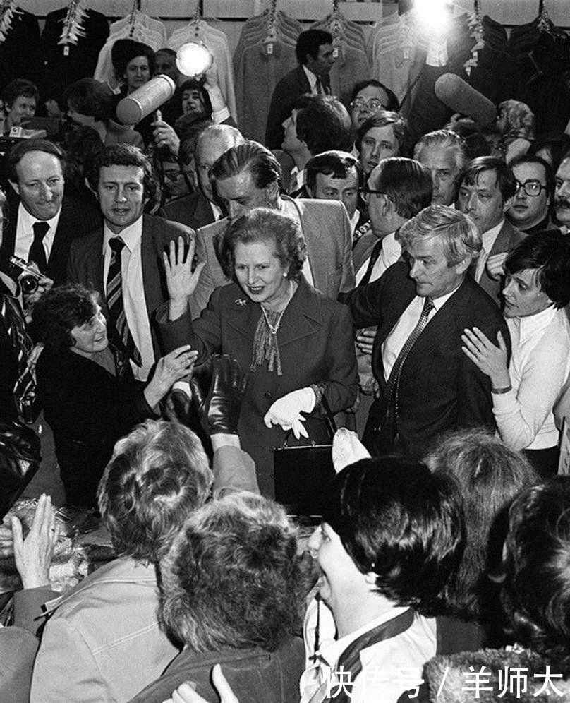  保守党|图说历史 英国历史上唯一的女首相, 玛格丽特·撒切尔夫人照片集