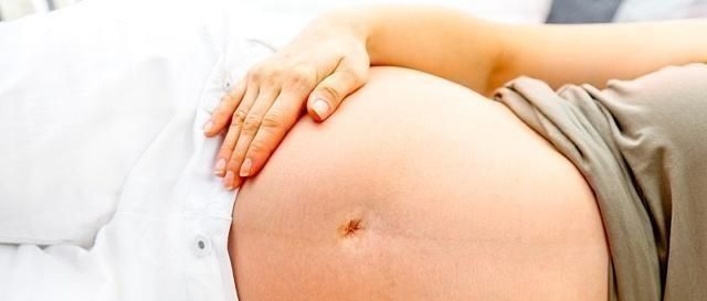 女人|女人怀孕后,肚脐眼隐藏了幸福指数肚脐若是这个状态,让人羡慕