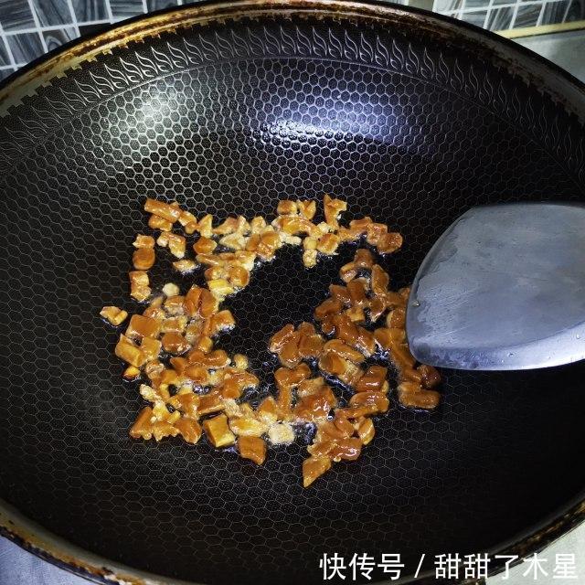  菜脯|菜脯炒蛋，简单快手家常菜