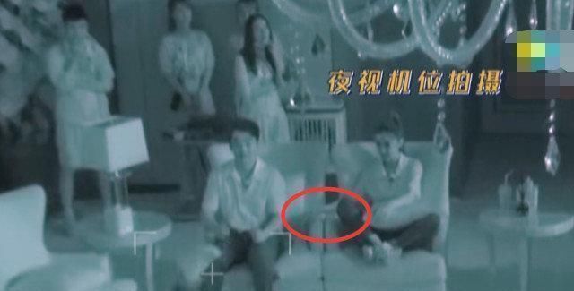 机关|《跑男》突然关灯,谁注意baby郑恺在干吗真以为摄像机关了