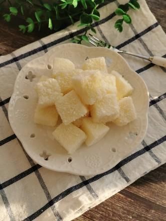 柔软|用牛奶做小吃,Q弹柔软,孩子最爱了,一口一个,天天嚷着要吃