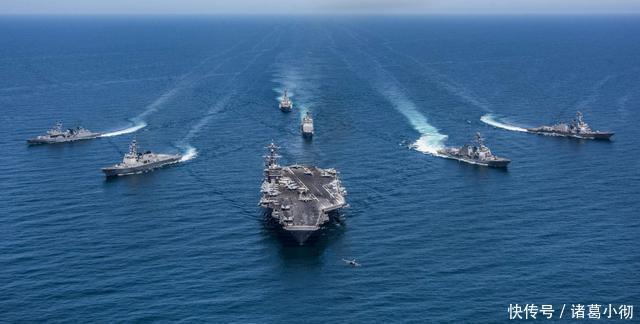 航母|美航母南海逃跑路线曝光,东风26名副其实,发射一次比什么都管用