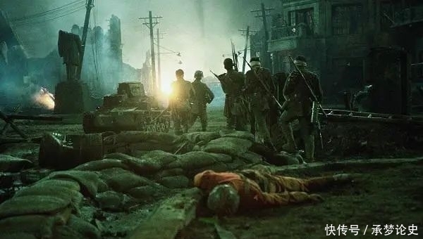 怕死|电影《八佰》,当怕死的人敢于去死