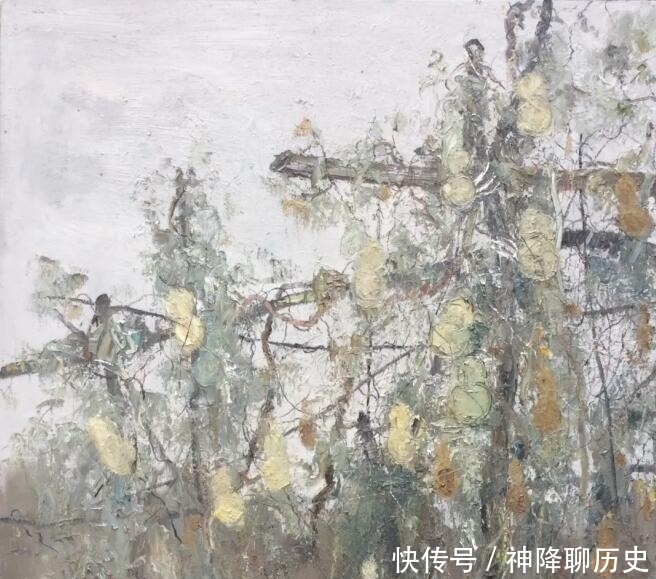 油画|以景为迷 以蕴而现——王华逸油画作品赏析