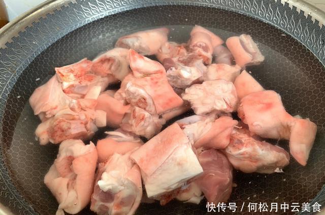 红烧|懒人版红烧猪蹄,肥而不腻,色泽红亮,家常和待客必备菜肴