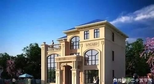 围观|新农村轻钢房屋!这6种三层别墅,修好全村都来围观!