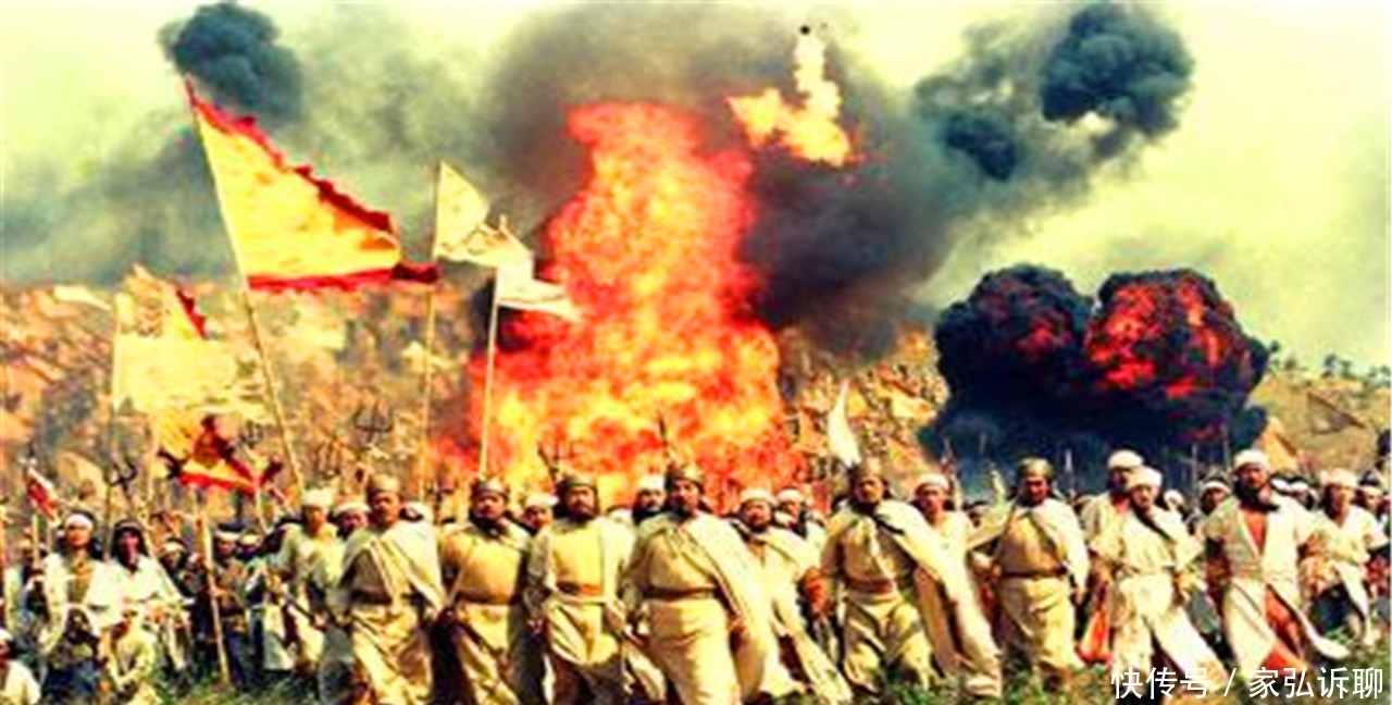 清王朝|清军能轻易消灭上百万的太平军，为何却打不过几万人的八国联军？