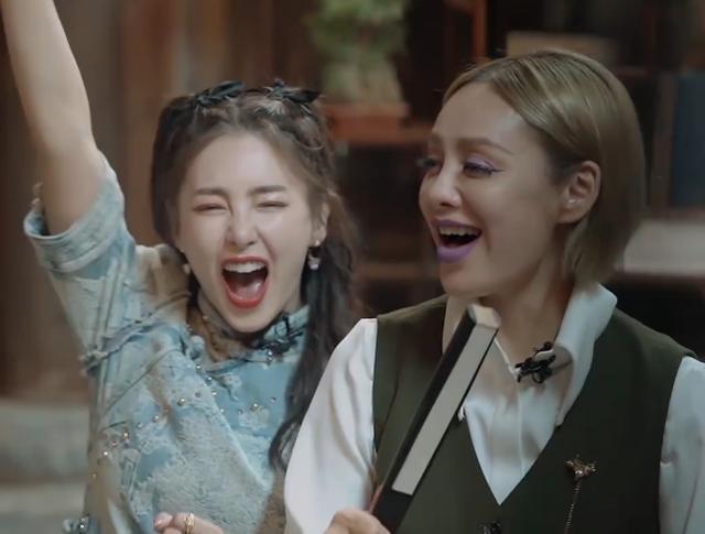 玩家|《浪姐》踢馆《密逃》宁静折磨大张伟,张雨绮降服3位玩家厉害了