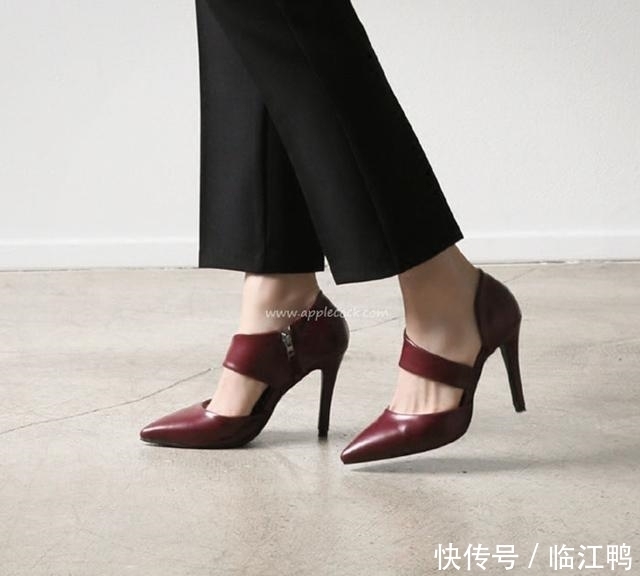 气质|女人都会动心的细高跟鞋,穿出去气质就是不一样,气势女王感十足!