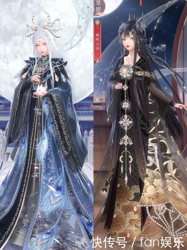 帅闪|闪耀暖暖中秋套差强人意,帅闪没牌面,处处透露着敷衍