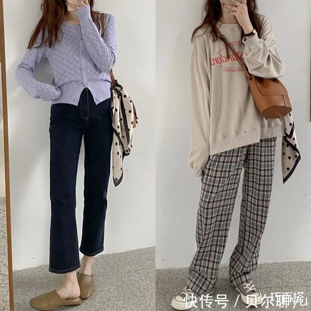 演绎|秋季没有衣服穿18种简单穿搭给你灵感,演绎九月金秋时尚