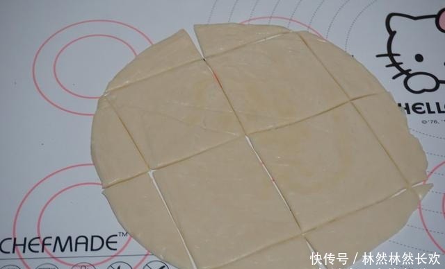 简单|15分钟快手丹麦酥,成本10元做一大盘,简单0技巧,谁做谁成功