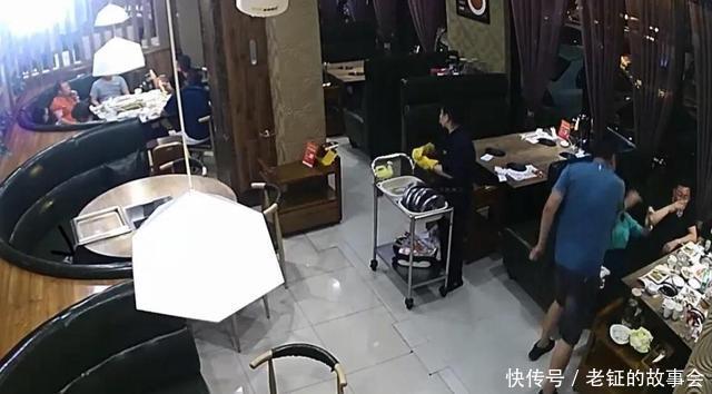  男人|男子暴打深夜在外与男人吃饭的妻子与两名男子，该男子的后果来了