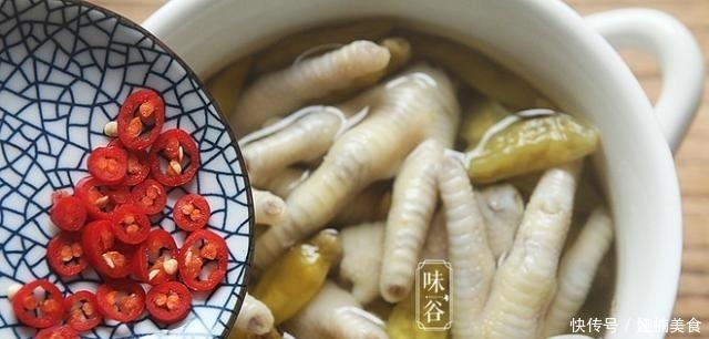 泡椒|想吃泡椒凤爪不用买,一分钟教你在家动手做,美味爽口,吃得放心
