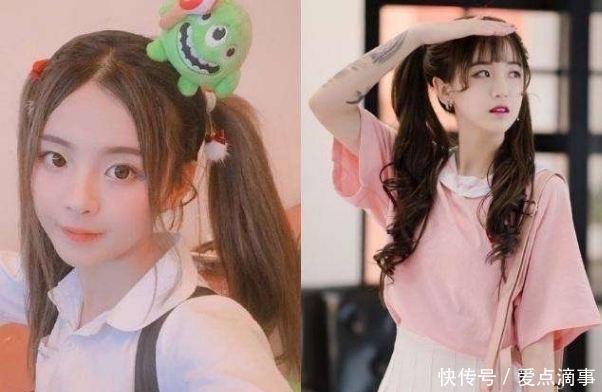 驾驭|够清纯才能驾驭5种发型, 除了杨超越, 也只有杨清柠能做到