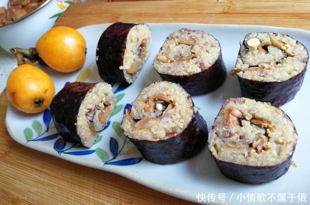 不用|不用破壁机,不用上蒸锅,教您做最简单的杂粮糕,营养好还管饱