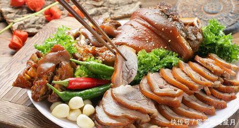 猪头肉|中国哪的猪头肉出名经比较,这4个地方的销量最高,有你家乡吗