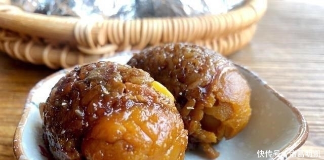 糯米蛋|糯米卷这样做 表皮酥脆里面软糯 比烧麦还好吃