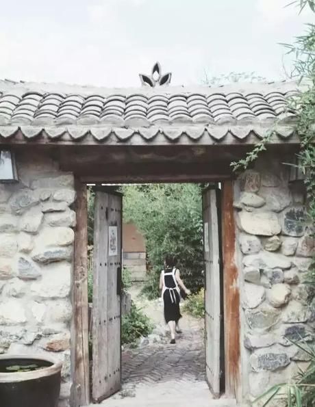 小院|20多岁的年龄差距,却把一个破烂的农家小院变成了“桃花源”