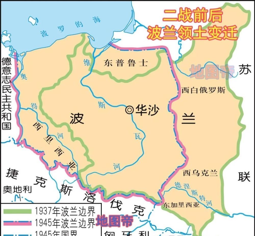 义军|二战尾声,苏联为何坐视波兰义军被德军消灭?