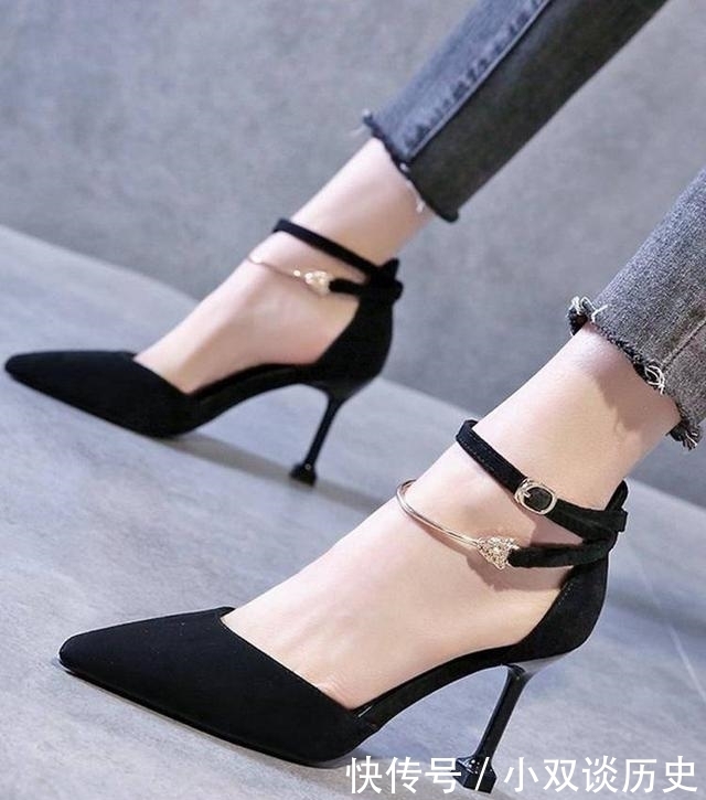 夏日|人鱼公主最爱的亮片细高跟,气质的提高神器,闪耀整个夏日