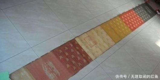 五色|老农死前留给儿子异常珍贵的清朝五色圣旨, 专家要求上交, 其子却以两个字噎住对方