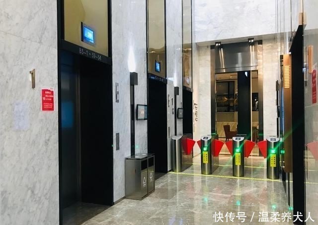  每秒|这栋大楼的高速电梯特快，每秒6米，有坐飞机的感觉